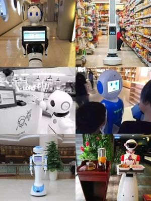 重塑機器人智能服務新體驗 技術驅動下的智能銷售革命